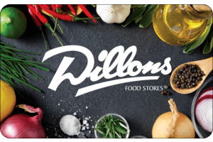 Dillions Ingredients Gift Card
