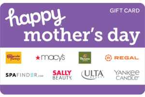 Happy Mother's Day Gift Card