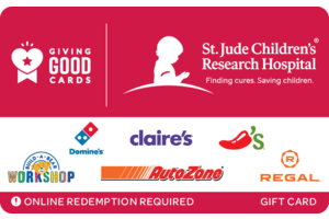 Giving Good St. Jude Children's Research Hospital eGift