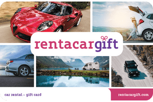 Rent A Car Gift