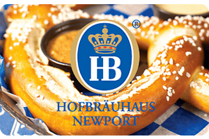 Hofbrauhaus Newport eGift