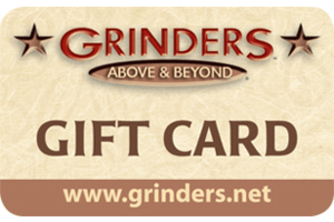 Grinders  Above & Beyond Standard eGift