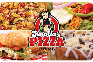 Knolla's Pizza eGift Knolla's Pizza eGift
