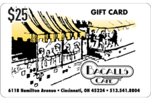 Bacalls Café eGift