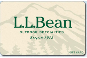Your L.L.Bean E-Gift Card