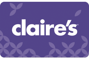 Claire's Purple Fabulous eGift