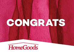 HomeGoods Gift Card