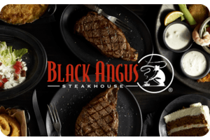 Black Angus Steakhouse Gift Card