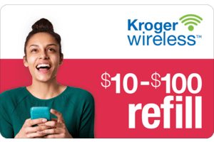Kroger Wireless eGift