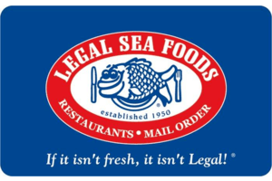Legal  Sea Foods eGift