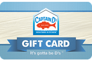 Captain D's eGift
