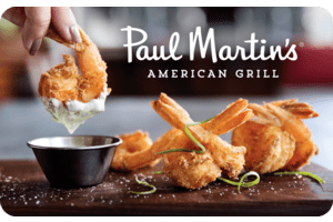 Paul Martin’s American Grill® eGift