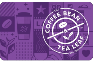The Coffee Bean & Tea Leaf eGift