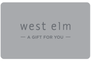 west elm eGift