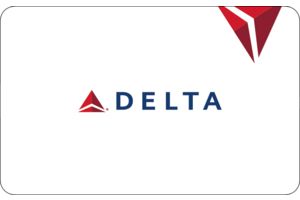 Delta Air Lines $250 Gift Card
