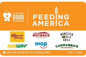 Giving Good Feeding America Swap eGift
