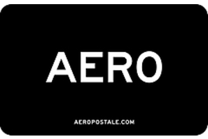 Aeropostale Traditional Red Gift Card