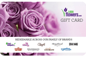 1800Flowers.com eGift