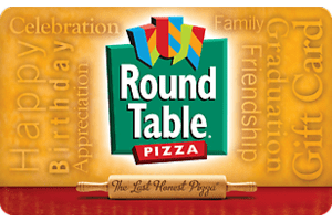 Round Table Pizza eGift
