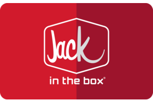 Jack in the Box Blue Sky Jack Ca$h Card