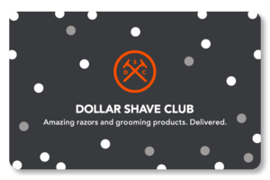 Dollar Shave Club Gift Card