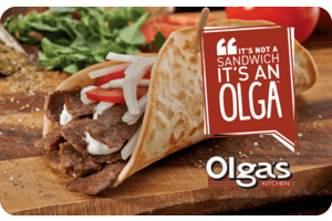 Olga's Kitchen eGift