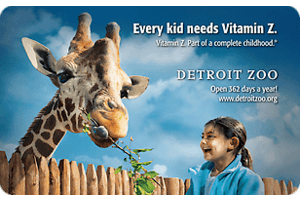 Detroit Zoo eGift