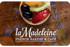 la Madeleine Country French Café eGift