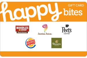 Happy Bites Gift Card
