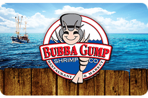 Bubba Gump Shrimp Co. eGift