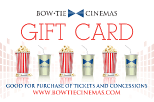 Bow Tie Cinemas eGift