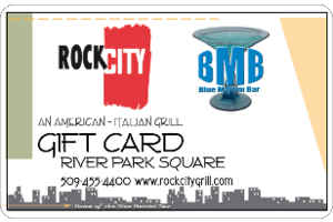 Rock City Grill eGift