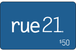rue21 $50 Gift Card