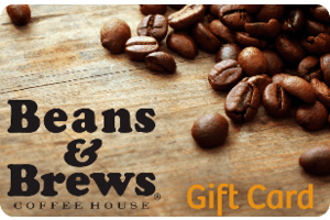 Beans & Brews Coffee House eGift