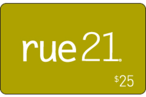 rue21 $25 Gift Card