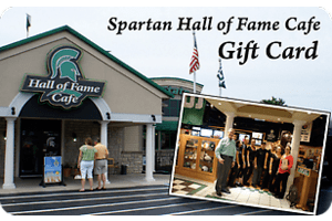 Spartan Hall of Fame Café eGift