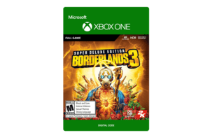 XBOX C2C BORDERLANDS3 SUPER DELUXE EDITION $99.99