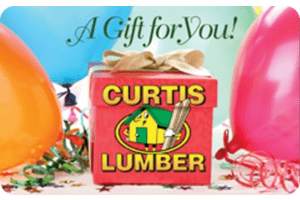 Curtis Lumber  Balloons eGift