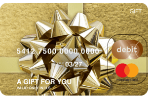 $100 Mastercard® Gift Card