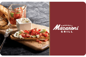 Macaroni Grill eGift