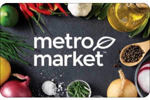 Kroger Metro Market Ingredients Gift Card
