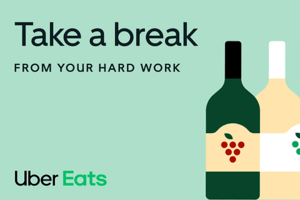 Uber Eats Take a Break eGift