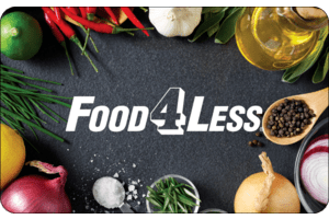 Food 4 Less Ingredients Gift Card