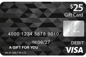$25 Visa® Gift Card