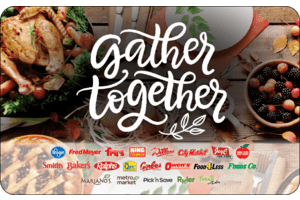 Kroger Thanksgiving Gift Card