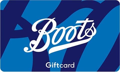 Boots Gift Card