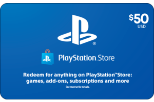Sony PlayStation Store $50 eGift