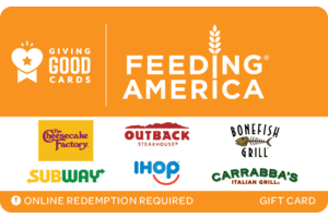Giving Good Feeding America eGift