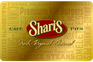 Shari's Café & Pies eGift