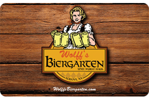 Wolff's Biergarten $20 eGift